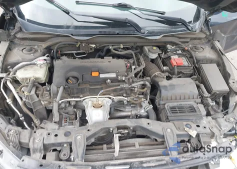 2018 Honda Civic Lx из США, поврежденный, VIN 2HGFC2F51JH610181